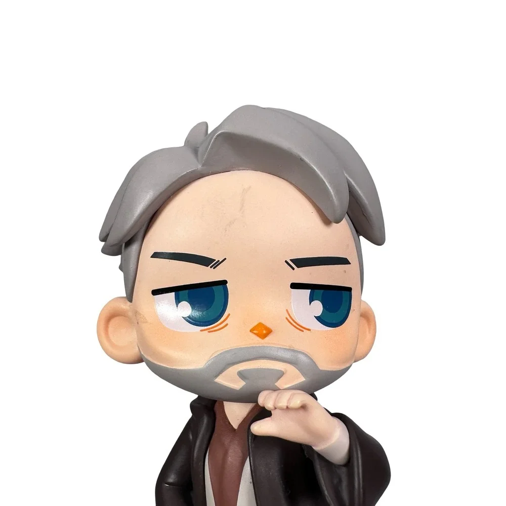 Pop Mart Star Wars Obi-Wan Kenobi Chibi Mini Figure Brown Gray Jedi Robe 3.5
